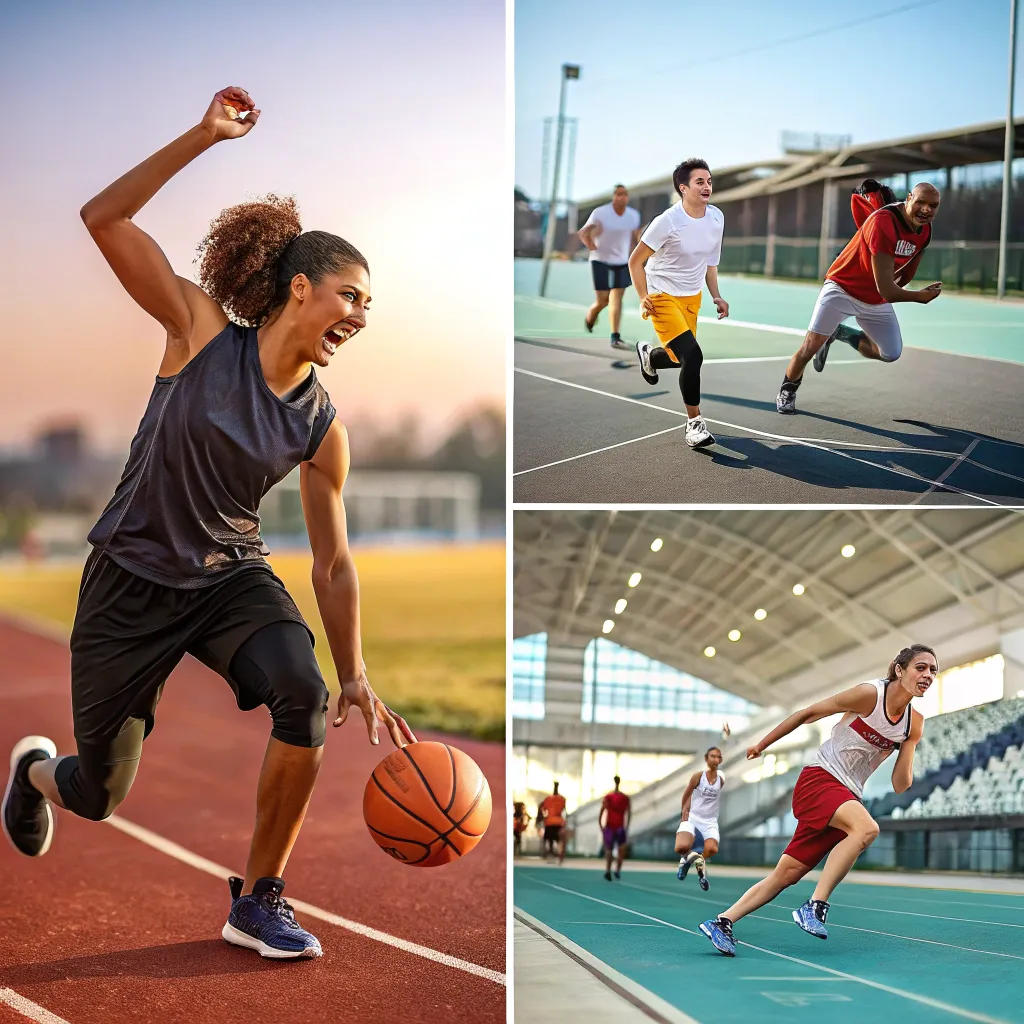 Exciting sports activities