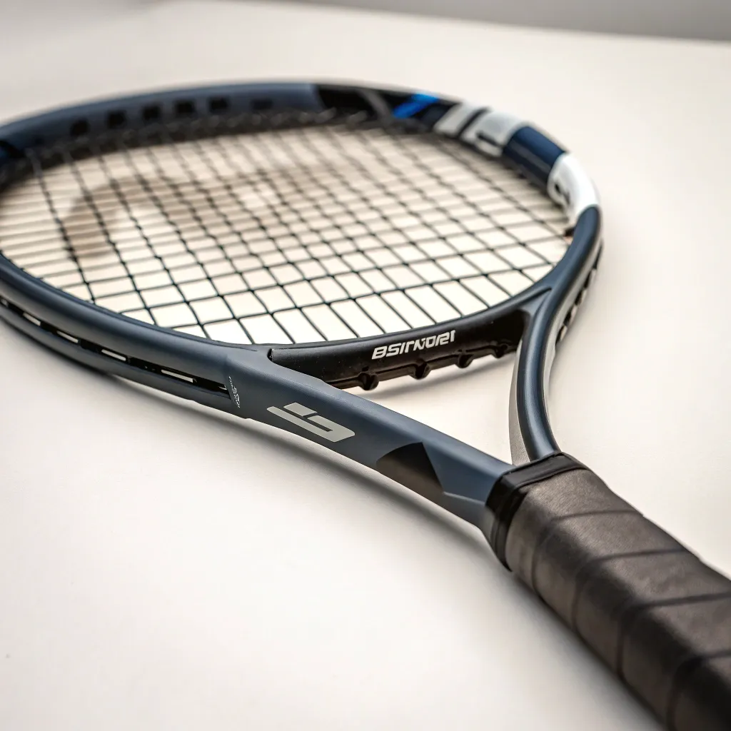 Professional-grade tennis racket