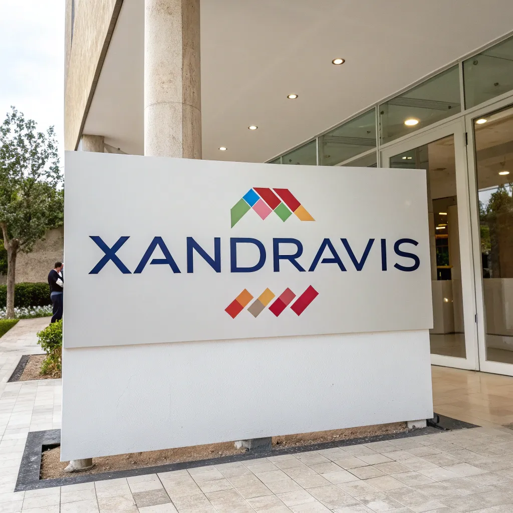 XANDRAVIS Logo