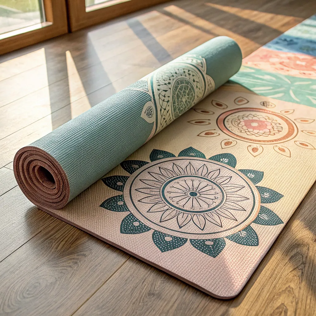 Eco-friendly yoga mat